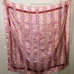 LV SILK SCARF
